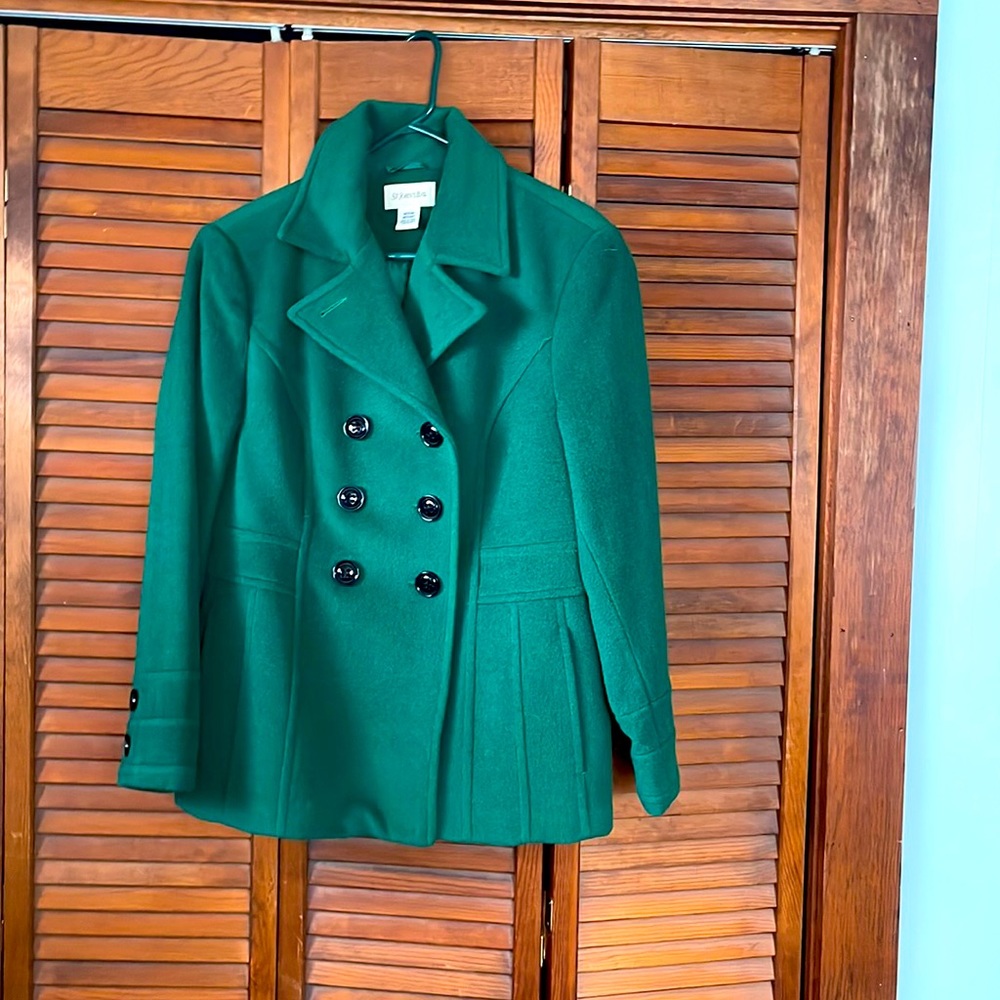 Wool peacoat